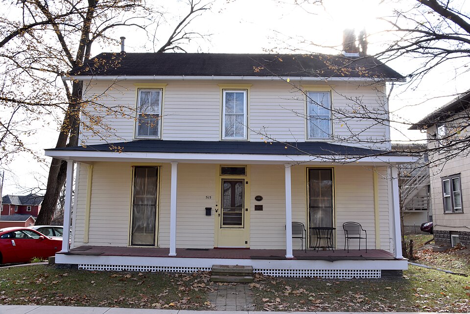 Photograph of Letovsky-Rohret House