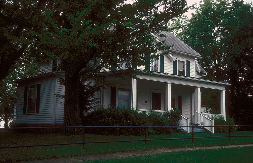 Photograph of Dr. Martin H. Caulkins House and Office