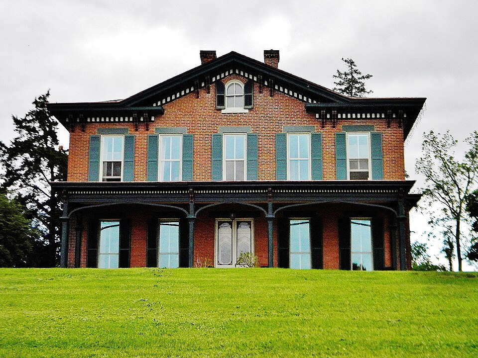 Photograph of George E. Schlapp House