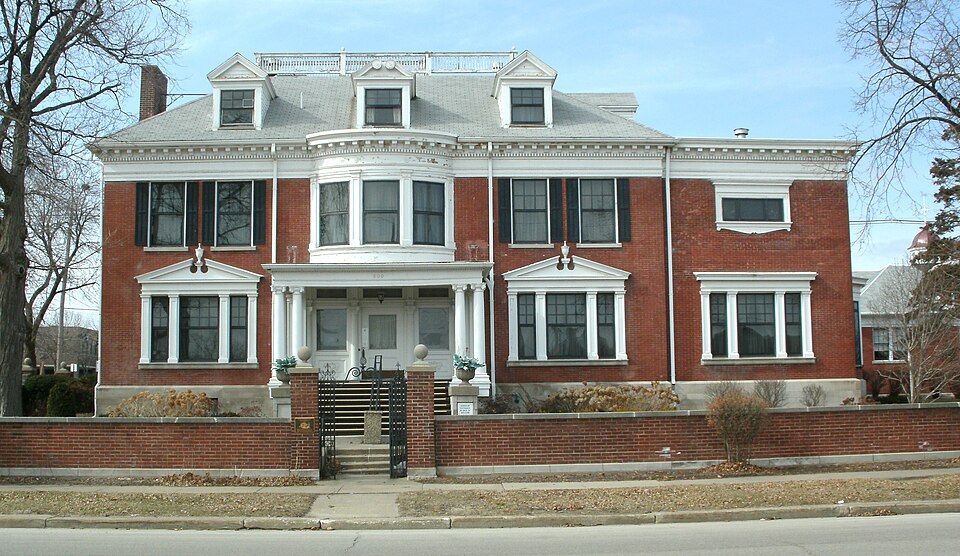 Photograph of George B. Douglas House