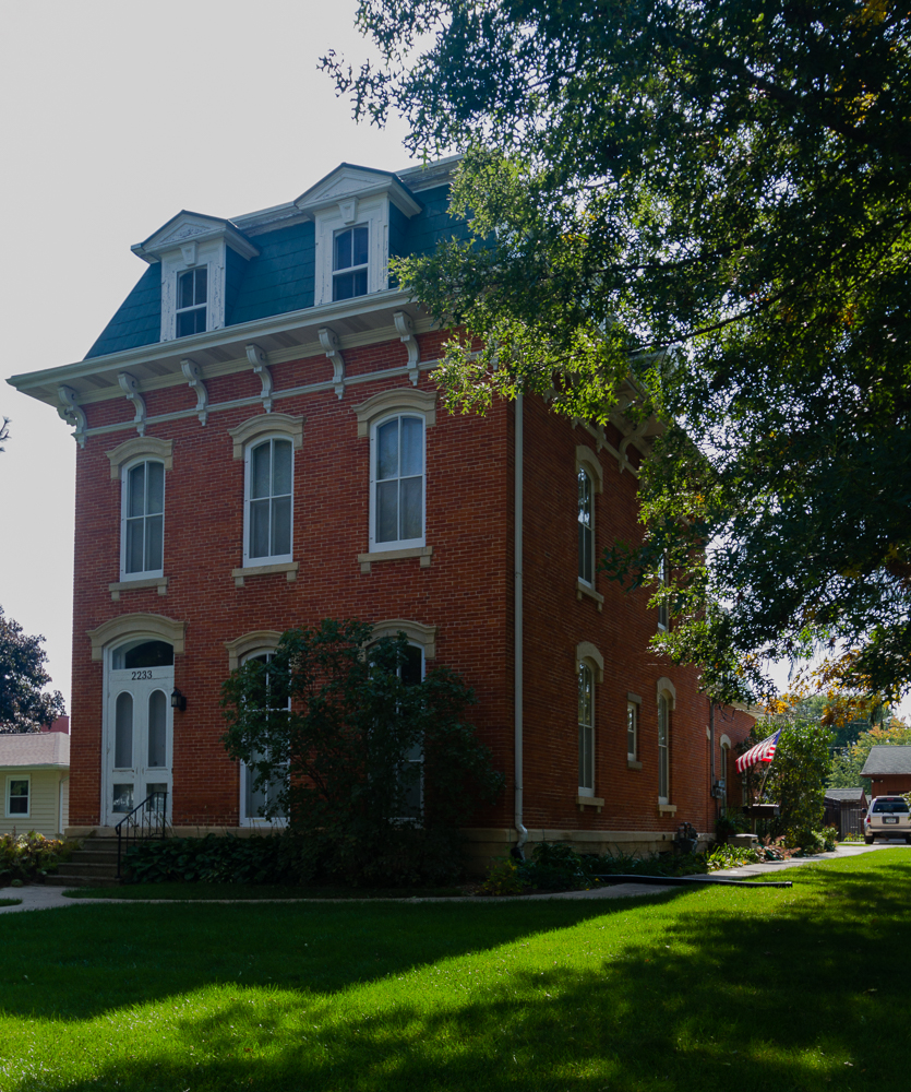 Photograph of Joseph P. Mentzer House