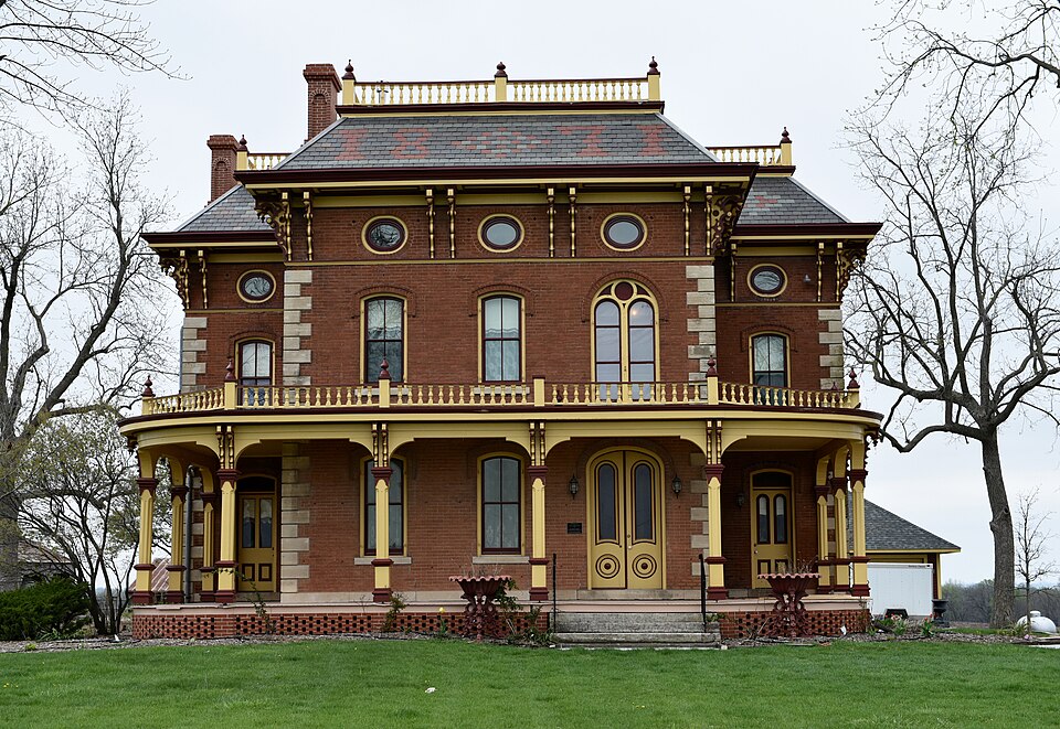 Photograph of John K. Voorhees House