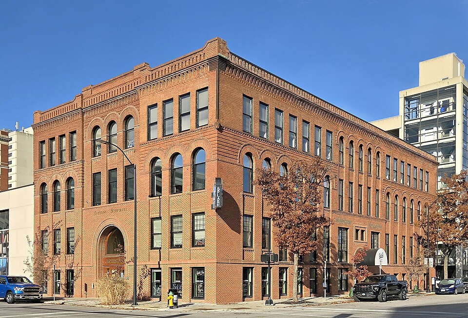 Photograph of Homestead Building