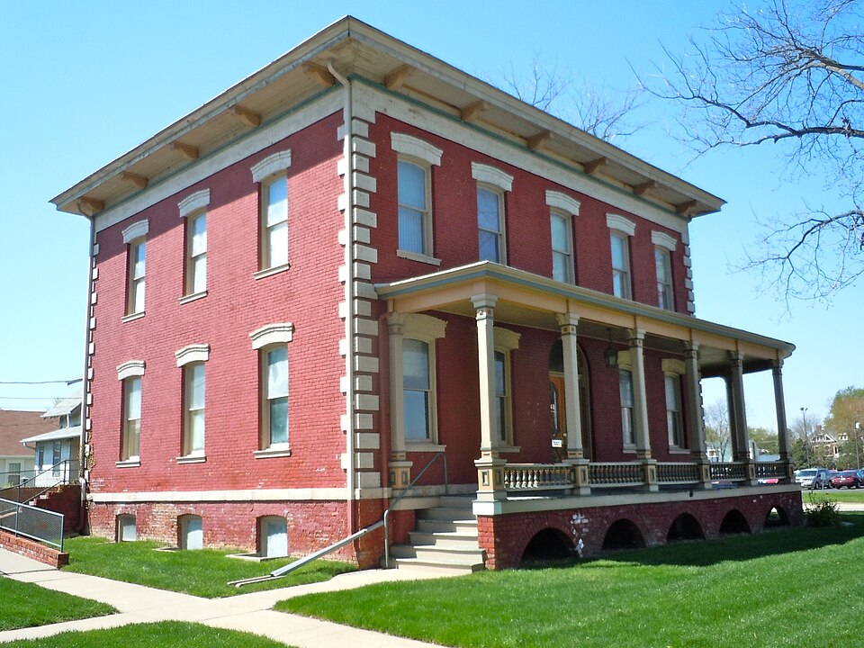 Photograph of Reverend Little's Young Ladies Seminary