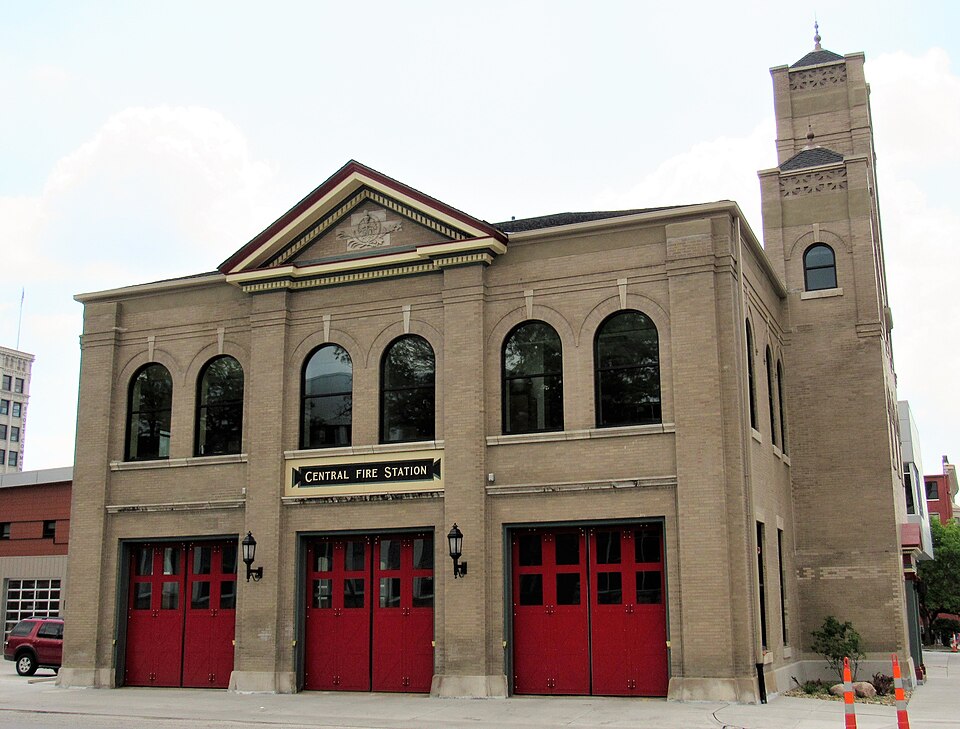 Photograph of Central Fire Station