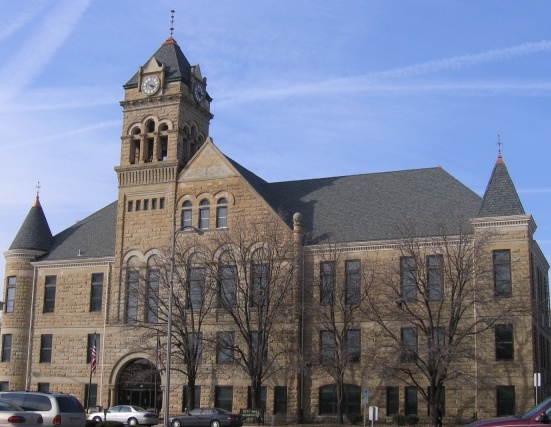 Photograph of Davenport City Hall