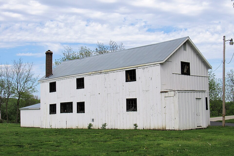 Photograph of Roswell Spencer House