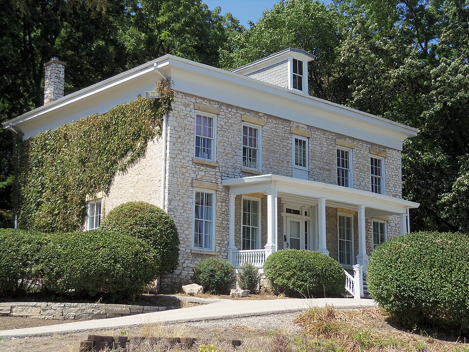 Photograph of James Brown House