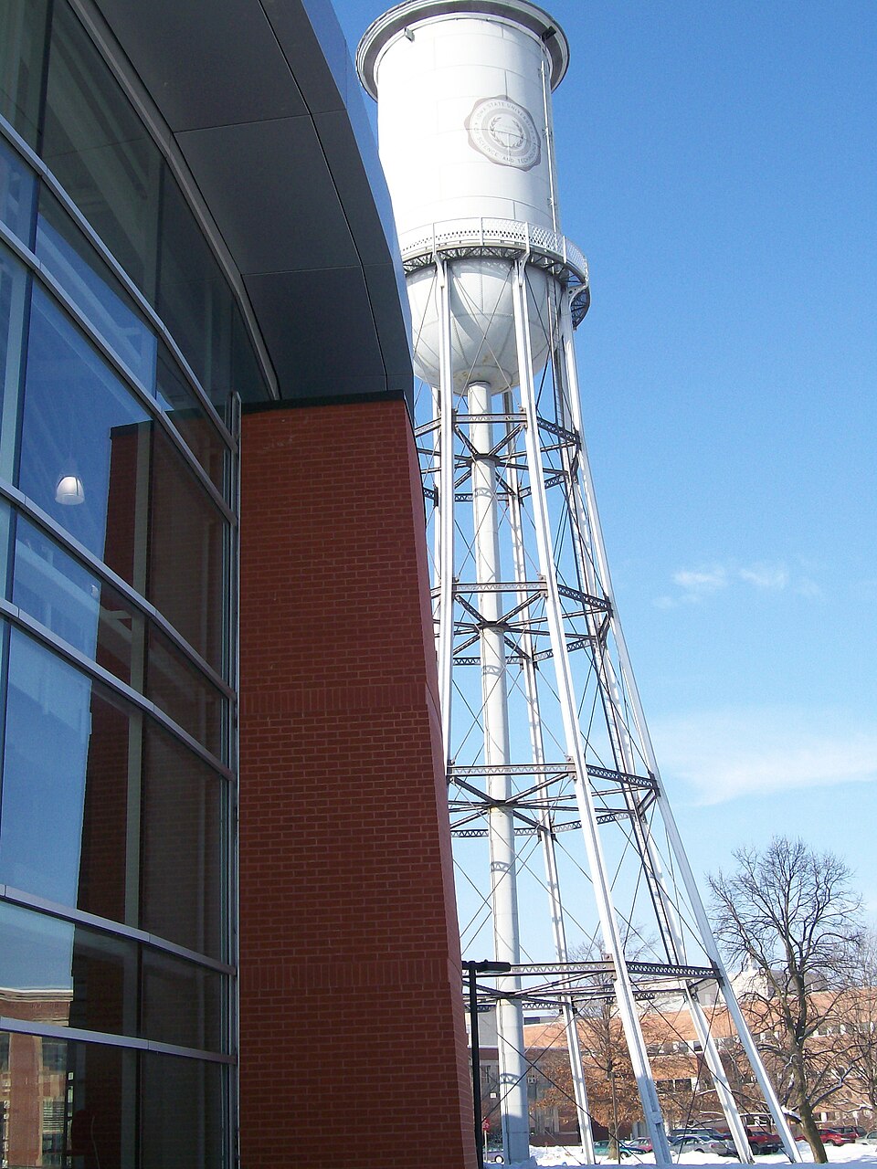 Photograph of Marston Water Tower