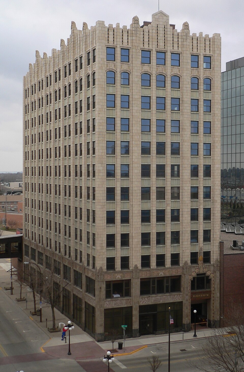 Photograph of Badgerow Building