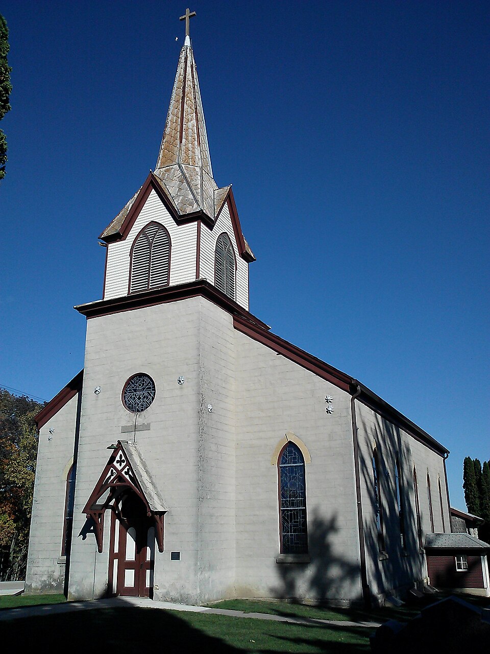 Photograph of Old East Paint Creek Lutheran Church