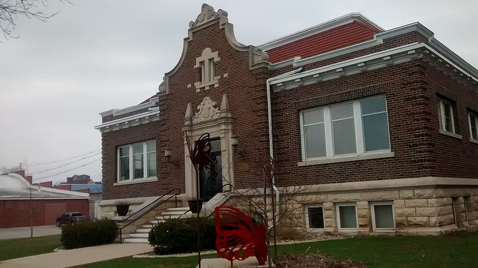 Photograph of Vinton Public Library