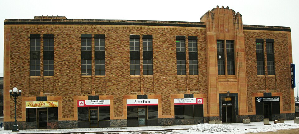 Photograph of YMCA Building
