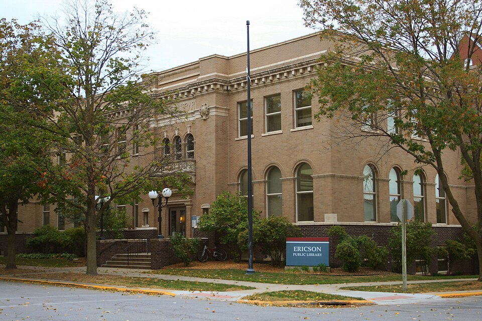 Photograph of Ericson Public Library