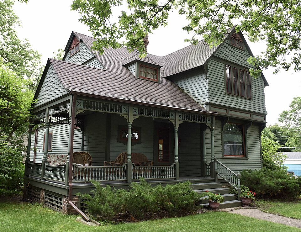 Photograph of John L. Etzel House