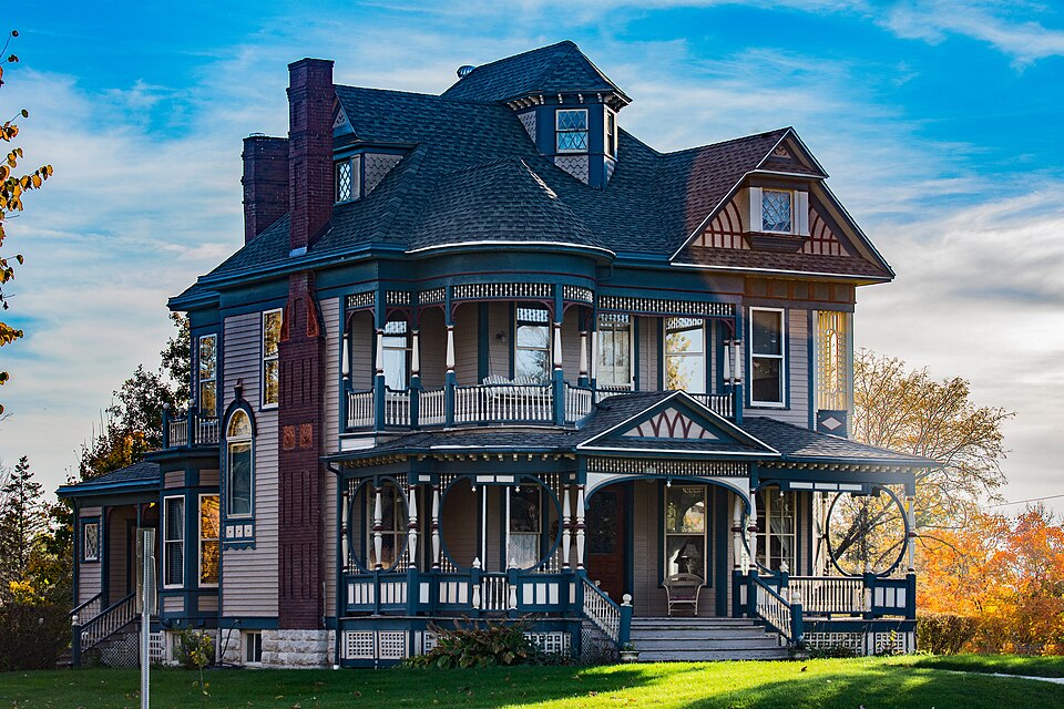 Photograph of J.V. Banta House
