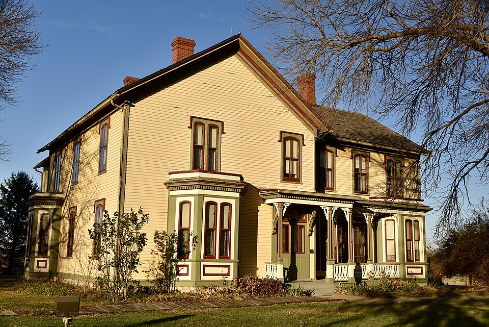 Photograph of Liberty Hall