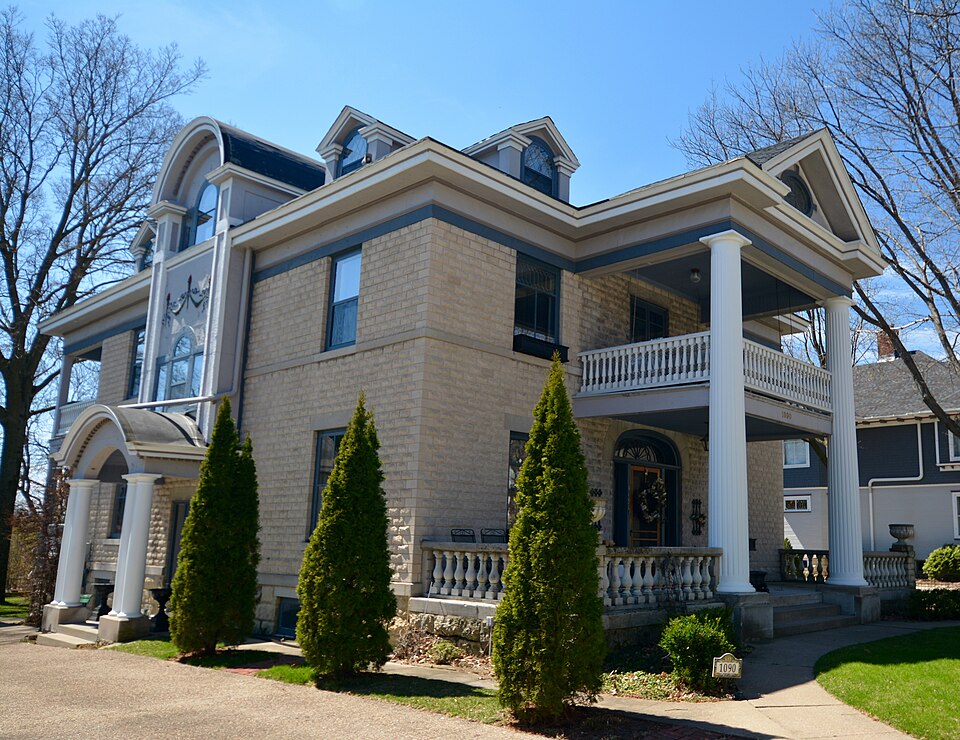Photograph of Garland House