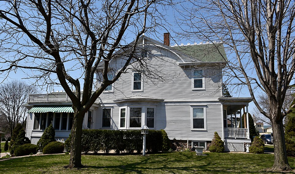 Photograph of Sauser-Lane House