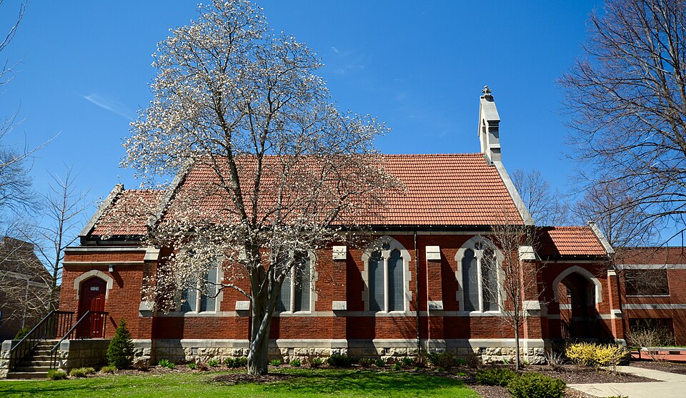 Photograph of Old Chapel Hall