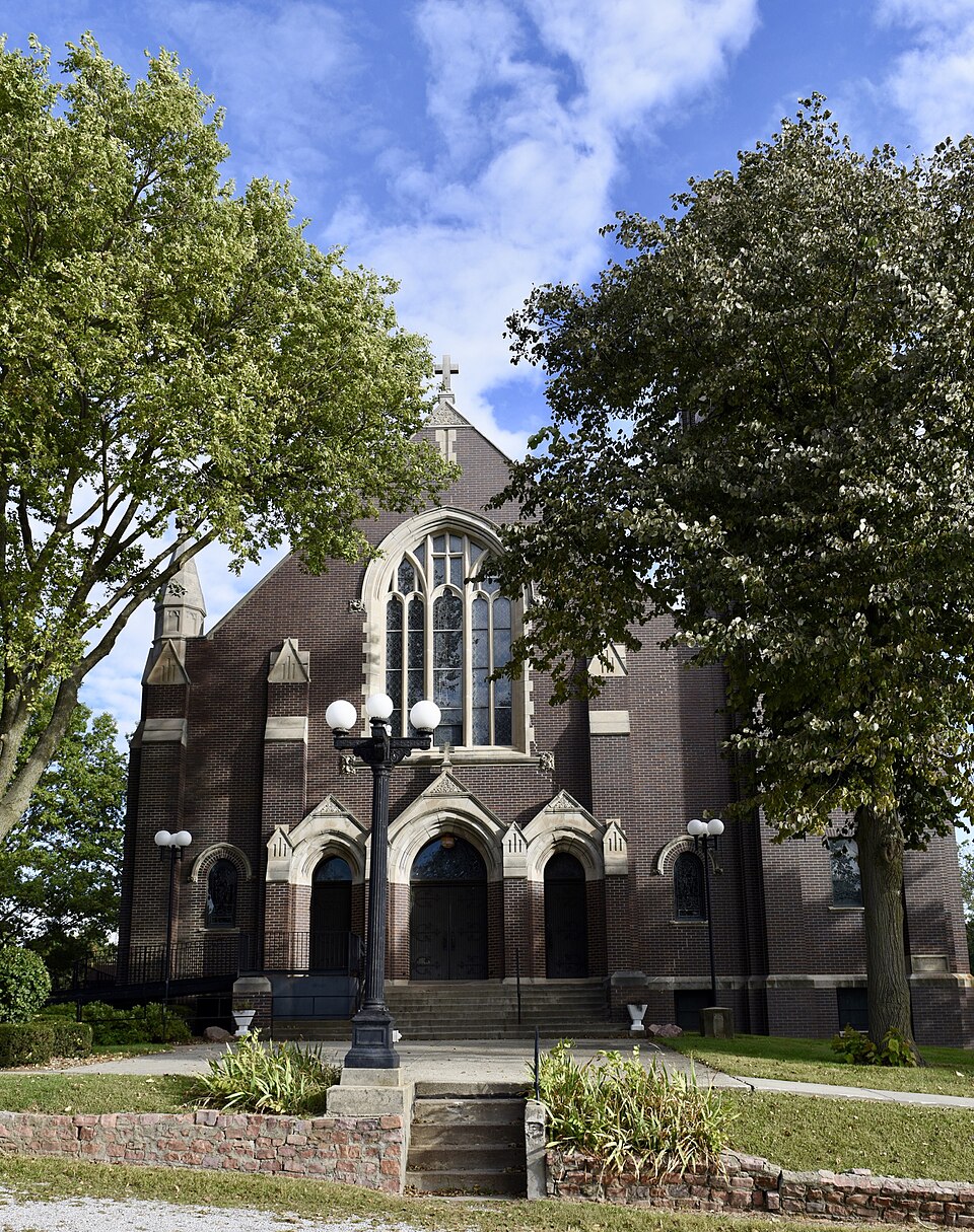 Photograph of St. Patrick Church