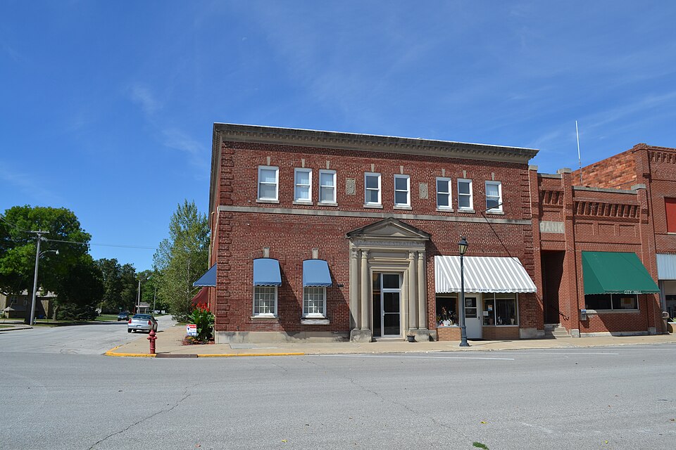 Photograph of State Bank of Stratford