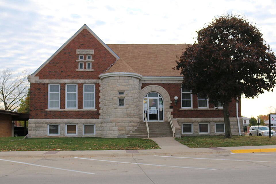 Photograph of Former Mount Pleasant Public Library