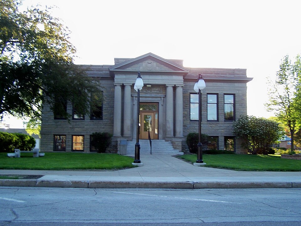 Photograph of Humboldt Public Library