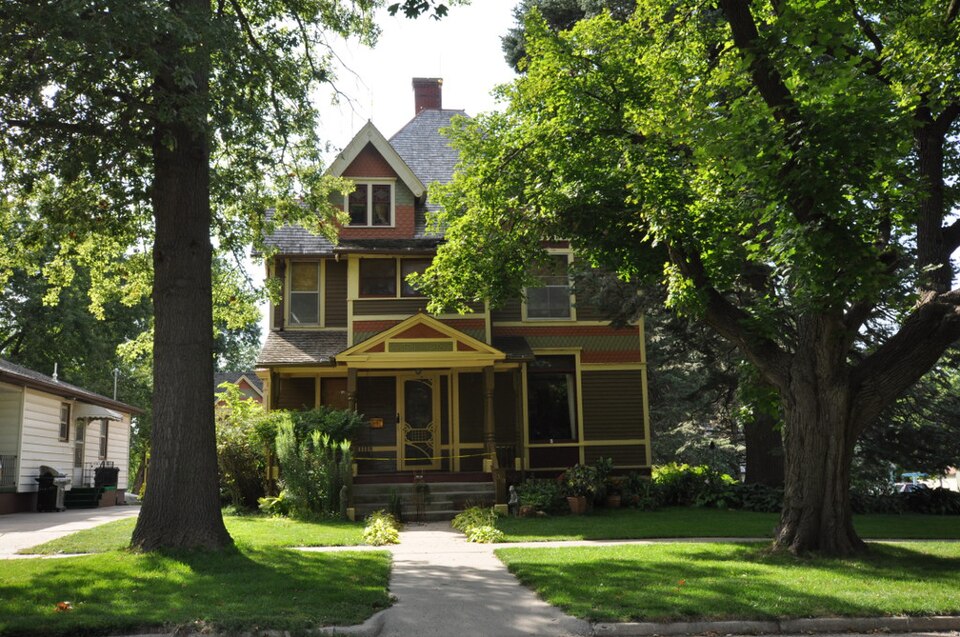 Photograph of Alvin Bushnell Bell House