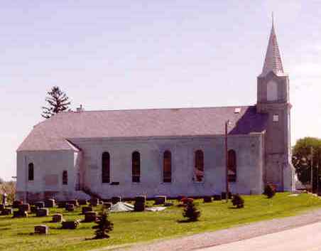 Photograph of St. Michael's Catholic Church