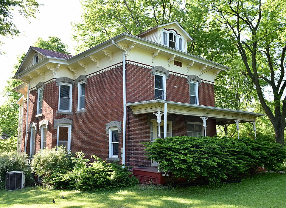 Photograph of Burnett-Montgomery House