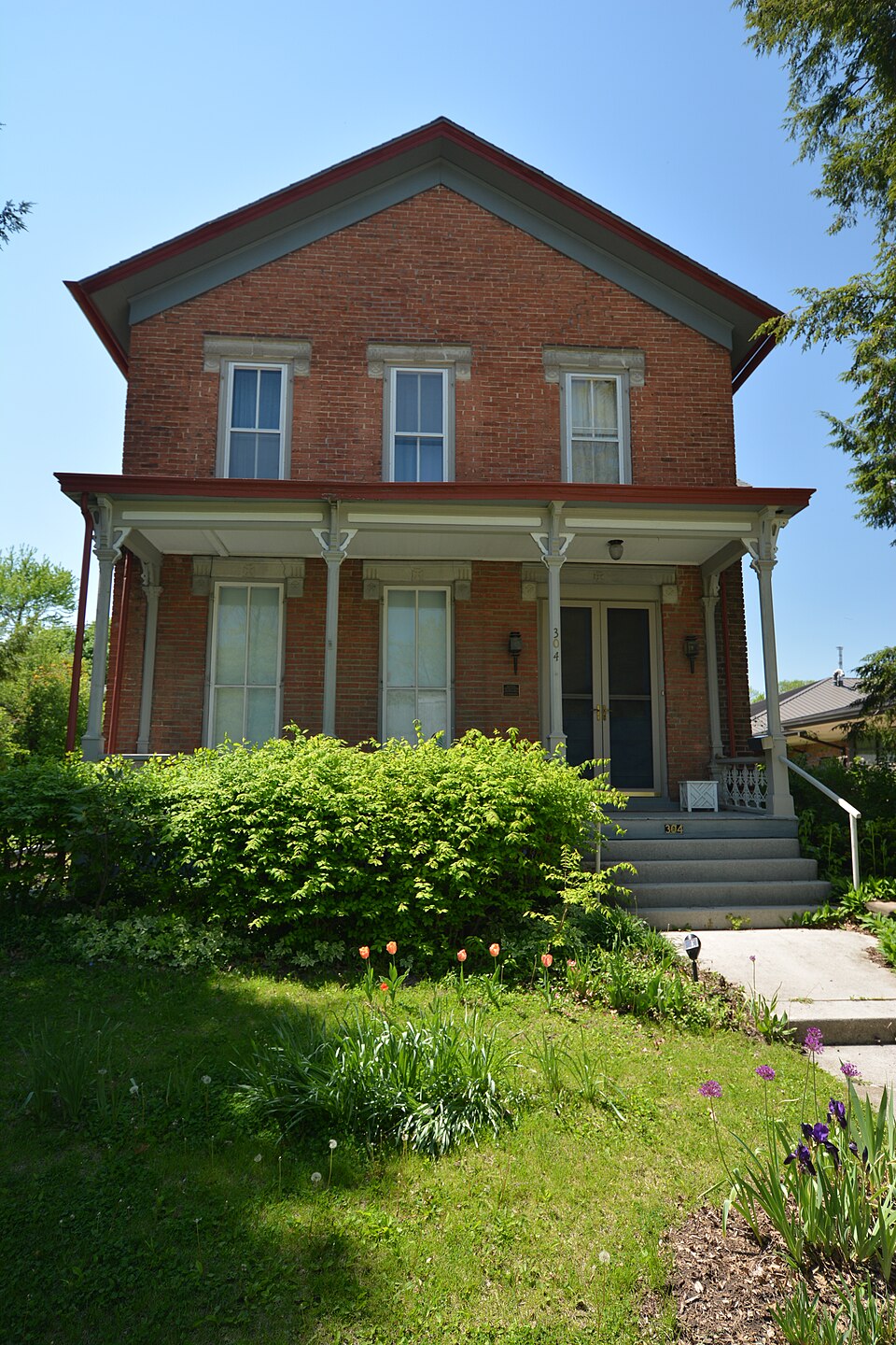 Photograph of George A. Wells House