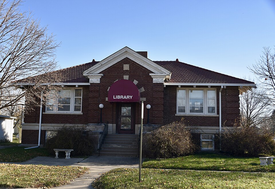 Photograph of Sigourney Public Library