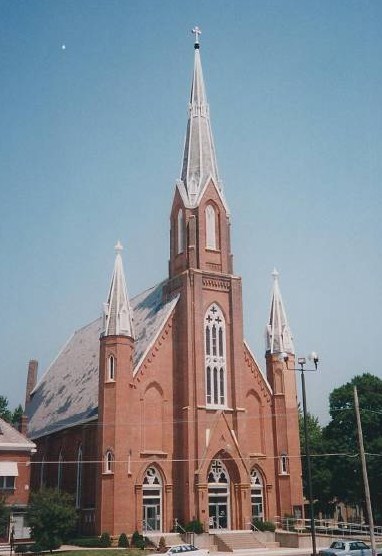 Photograph of Church of All Saints