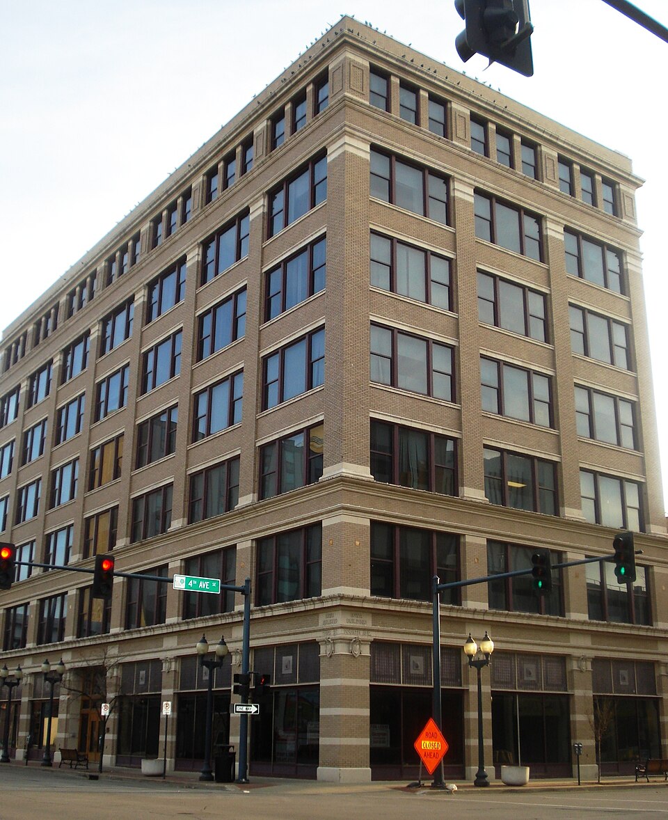 Photograph of Iowa Building