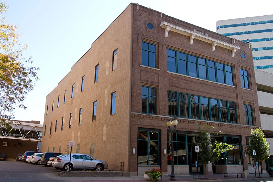 Photograph of Lattner Auditorium Building