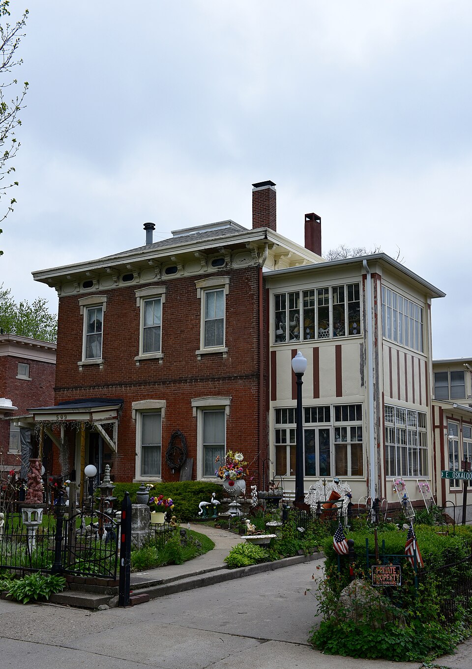 Photograph of Seeberger-Loring-Kilburn House