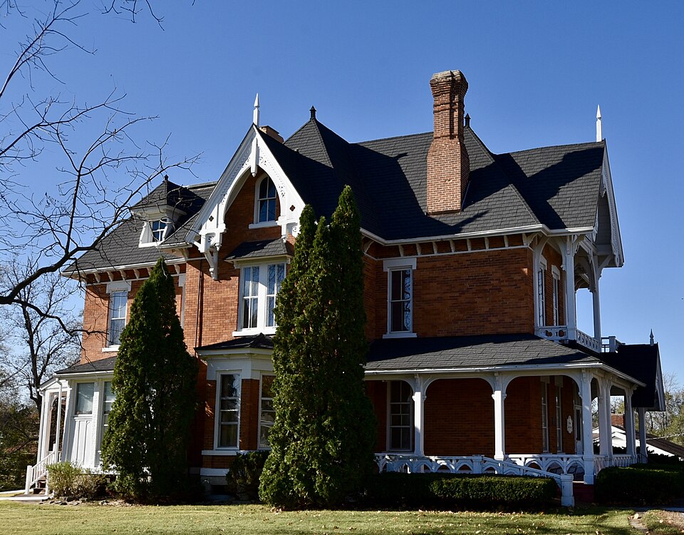 Photograph of T.B. Perry House