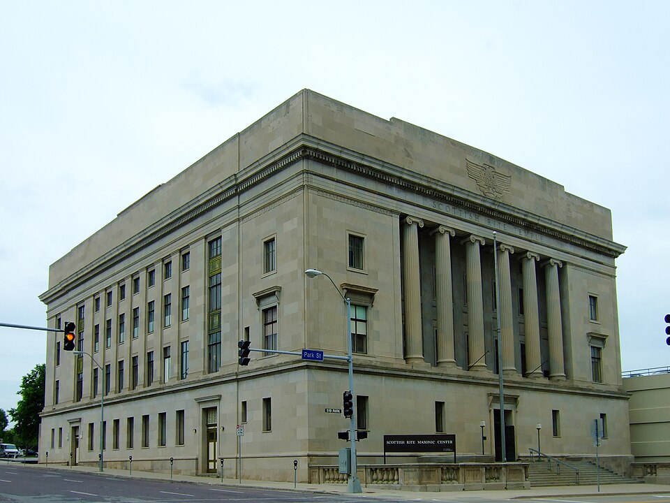 Photograph of Scottish Rite Consistory Building