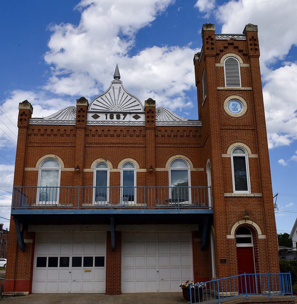 Photograph of Hope Fire Company Engine House