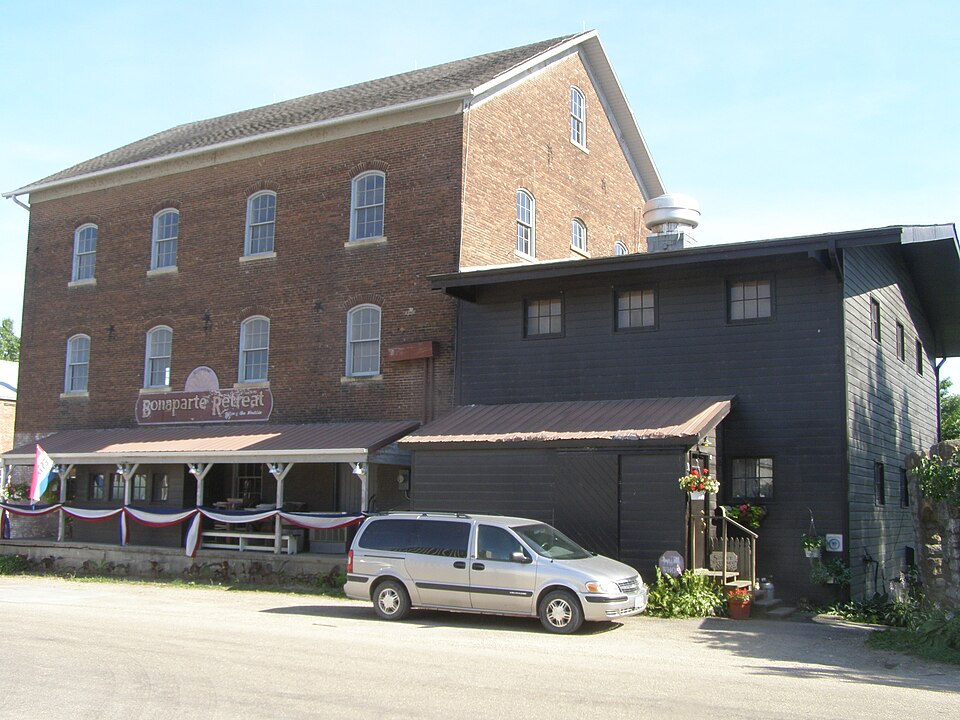 Photograph of Meek's Flour Mill