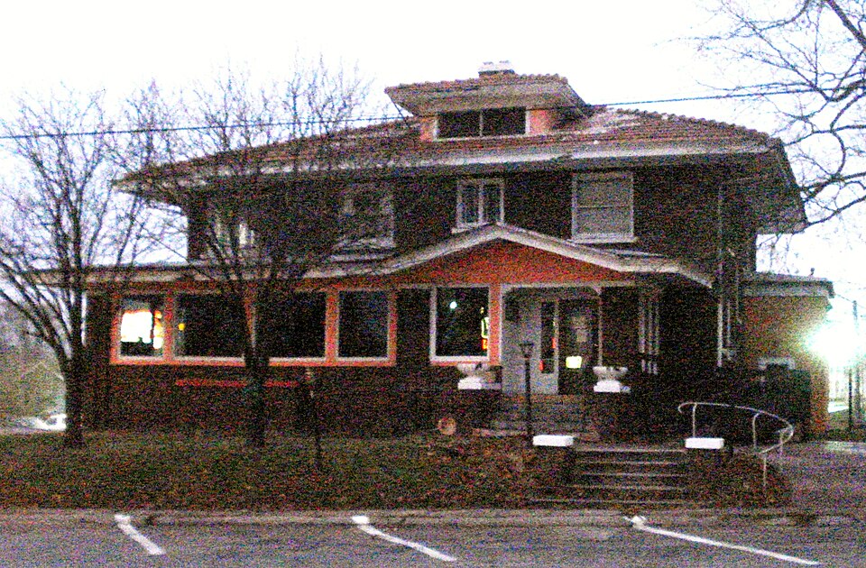 Photograph of Winfield Smouse House