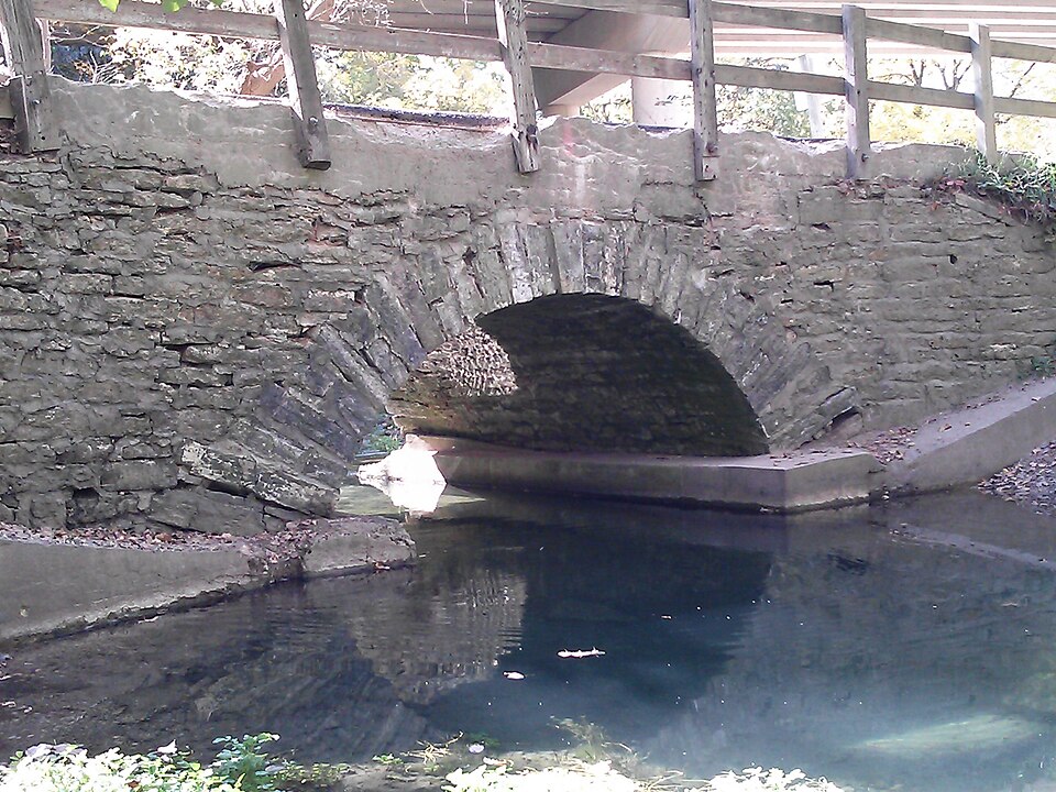 Photograph of Steyer Bridge