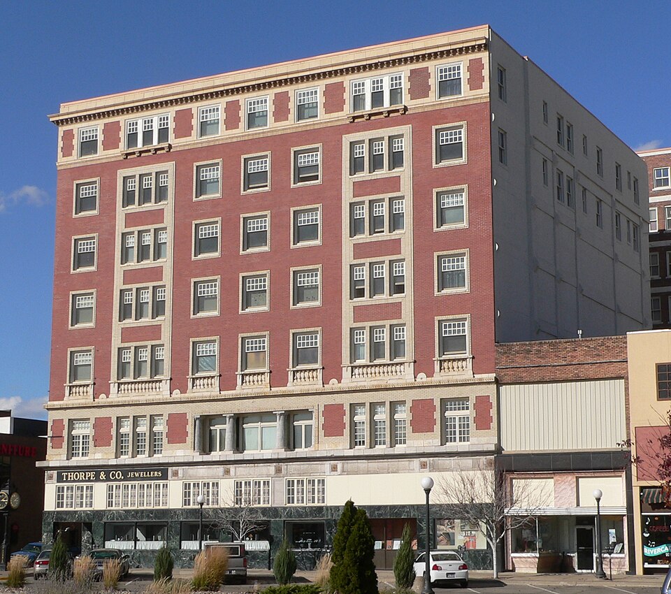 Photograph of Martin Hotel