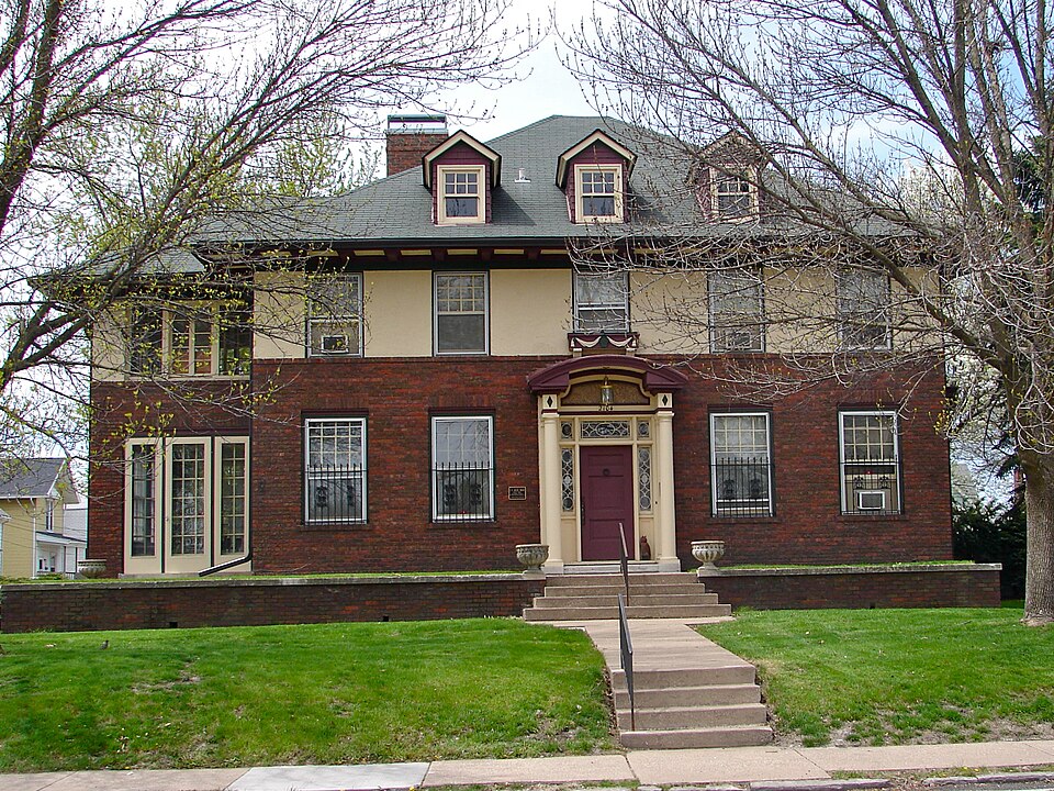 Photograph of E.P. Adler House