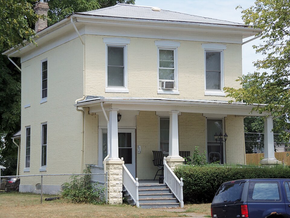 Photograph of Richard Benton House