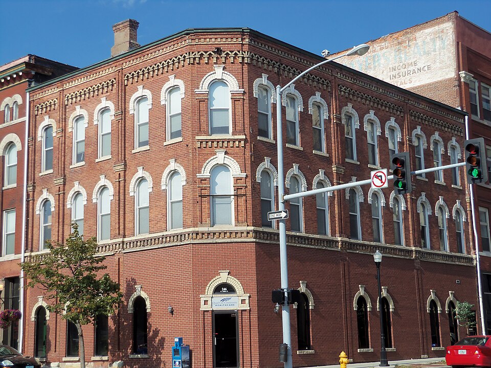 Photograph of Henry Berg Building