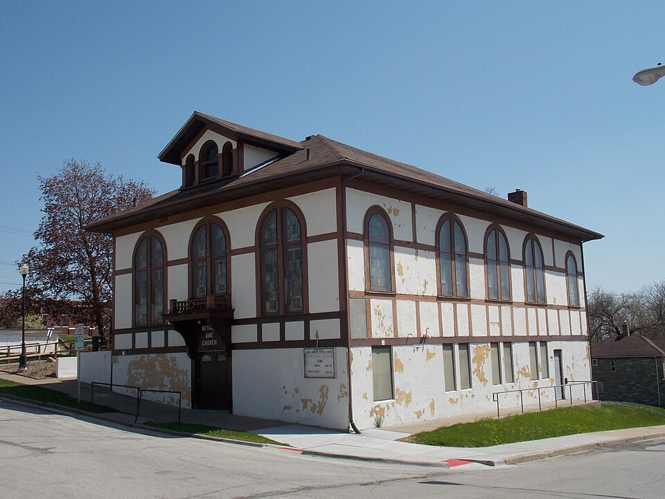 Photograph of Bethel AME Church