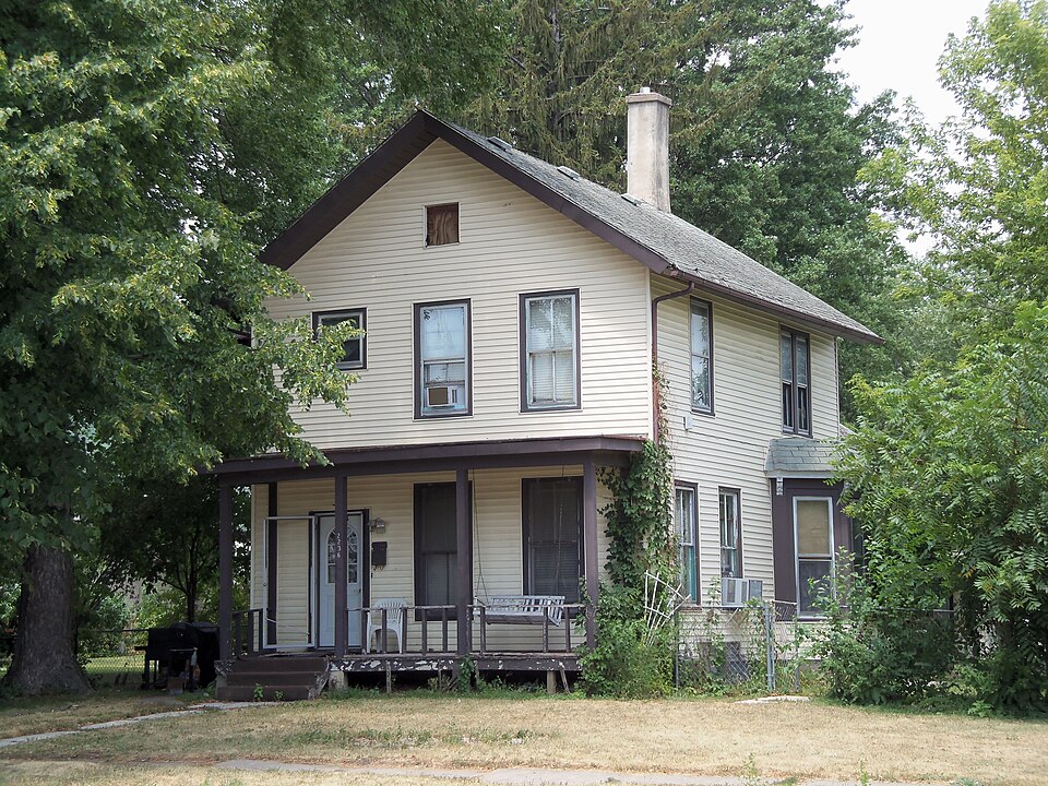 Photograph of Alden Bryan House