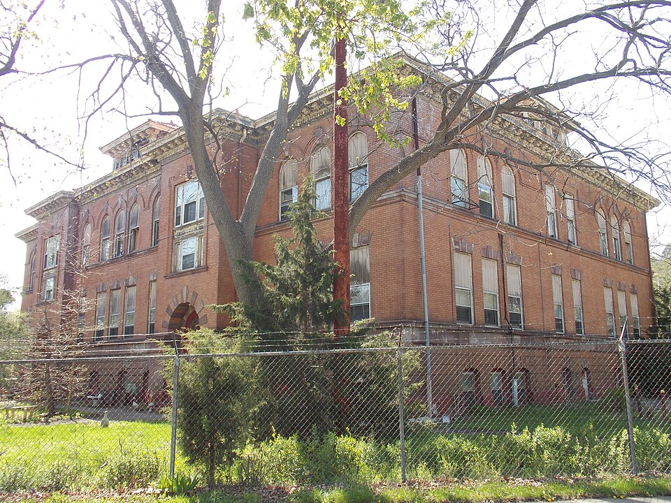 Photograph of Buchanan School